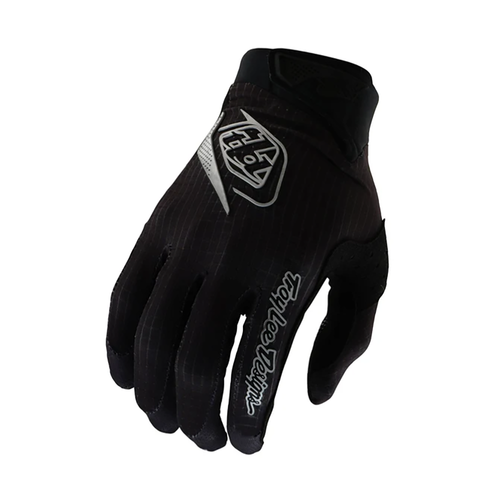 Vist Large View of Product Image Which is New Troy Lee Designs Air Mountain Bike Gloves Mono Black- MD