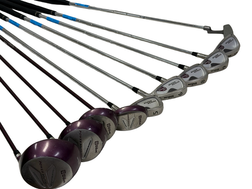 Vist Large View of Product Image Which is Used Wilson POWER SOURCE Womens Golf Set RH 10-Piece