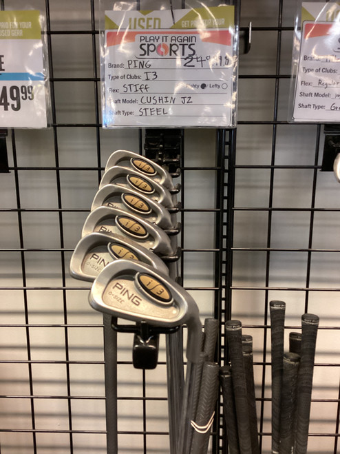 Vist Large View of Product Image Which is Used Ping I-3 O-SIZE Mens Iron Set RH 5I-PW