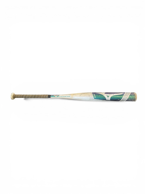 Vist Large View of Product Image Which is Used Mizuno CRBN 1 BB/SB Fastpitch Bat 33"