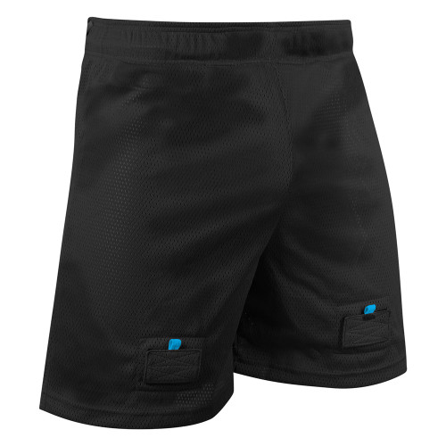 Vist Large View of Product Image Which is New Champro Rink Txtured Mesh Short YL 11820-CHPHMC1YBL