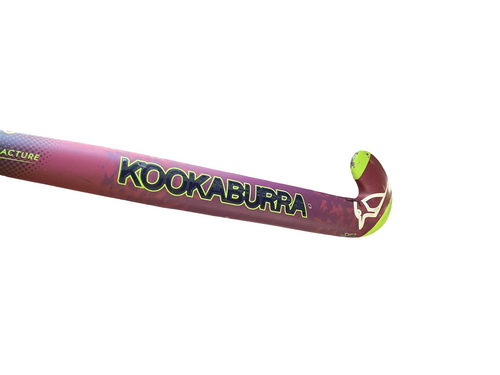 Vist Large View of Product Image Which is Used KOOKABURRA FRACTURE FH Complete Stick Purple 36 1/2"