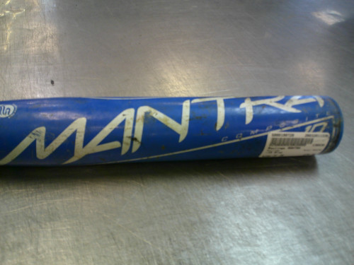 Vist Large View of Product Image Which is Used Rawlings MANTRA BB/SB Fastpitch Bat 31"