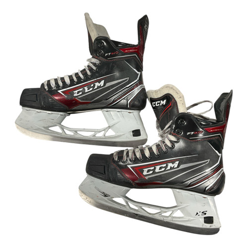 Vist Large View of Product Image Which is Used CCM FT470 Senior Hockey Skate Senior 9