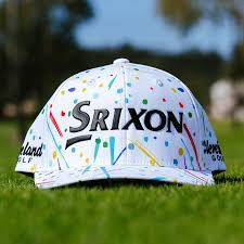 Vist Large View of Product Image Which is New SRIXON TOUR INK HAT LIMITED EDITION-WHITE