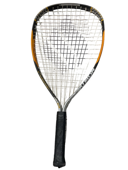 Vist Large View of Product Image Which is Used Ektelon AVENGER Adult Tennis Racquet Black Unknown