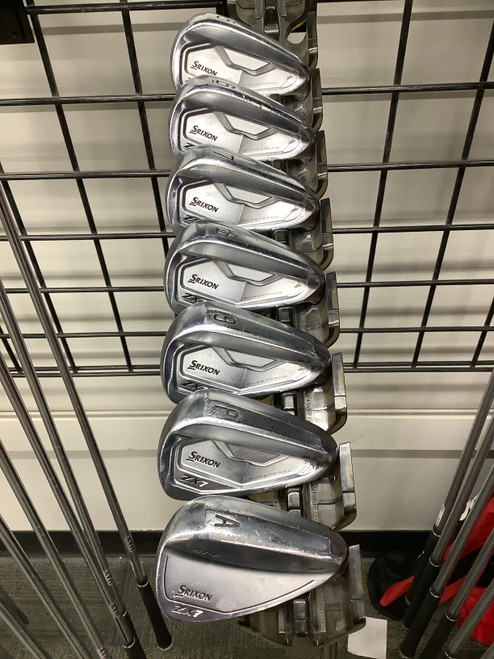 Vist Large View of Product Image Which is Used Srixon ZX7 Mens Iron Set RH 5I-GW/AW