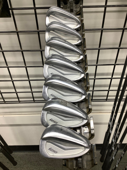 Vist Large View of Product Image Which is Used Ping I210 Mens Iron Set RH 5I-PW