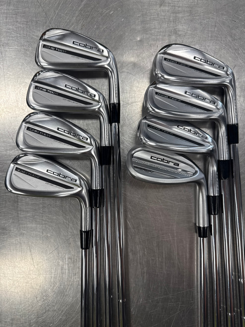 Vist Large View of Product Image Which is Used 2025 Cobra KING TEC-X ONE FORGED LENGTH 5-GW + 52 Iron Set RH