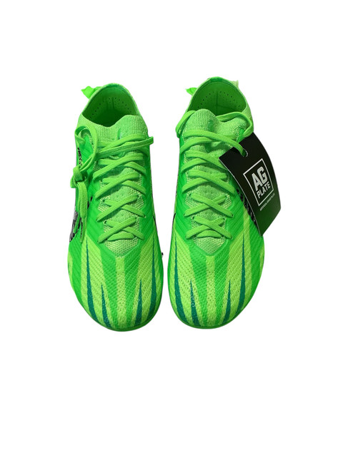 Vist Large View of Product Image Which is Used Nike Soccer Cleats Kelly green Senior 6