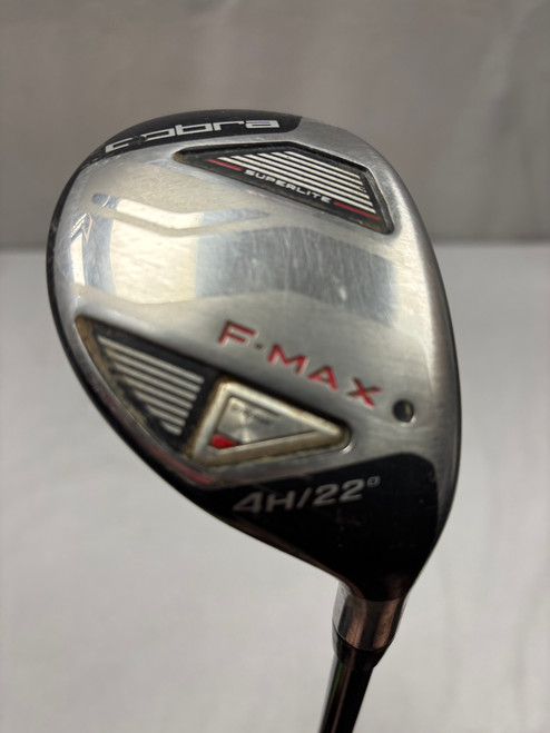 Vist Large View of Product Image Which is Used Cobra F MAX Mens Hybrid Club RH 4 Hybrid