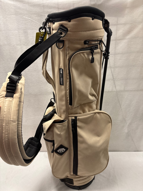 Vist Large View of Product Image Which is Used Jones ROVER STAND BAG Mens Stand Bag Tan