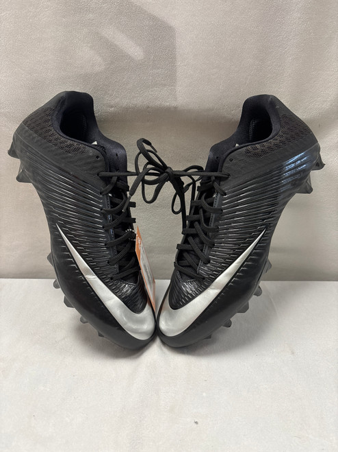 Vist Large View of Product Image Which is Used Nike Adult FB Cleats Black Senior 13.5