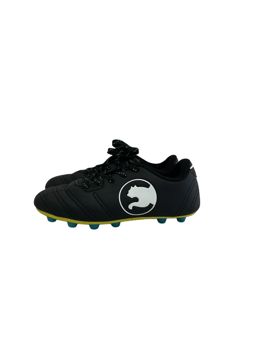 Vist Large View of Product Image Which is Used Puma Procat Jr 1 Soccer Cleats Black