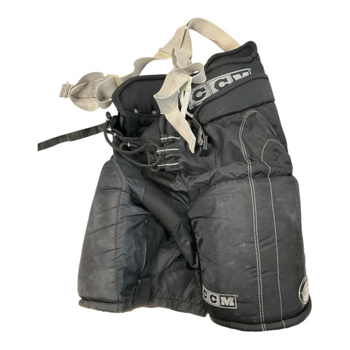 Vist Large View of Product Image Which is Used CCM TACKS 492 Junior Pant Black SM