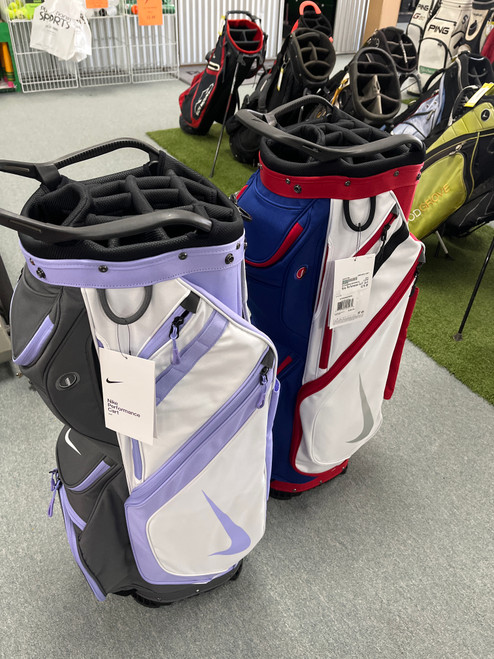 Vist Large View of Product Image Which is New Nike Performance Golf Cart Bag