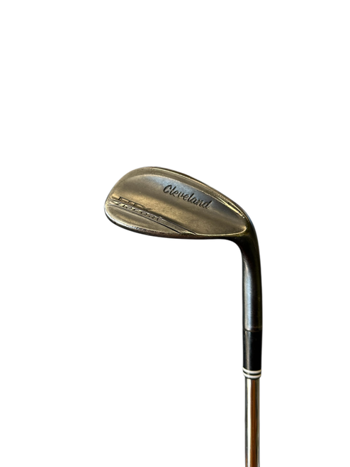 Vist Large View of Product Image Which is Used Cleveland RTX ZIPCORE BLACK SATIN Golf Wedge Mens RH 54 Degree