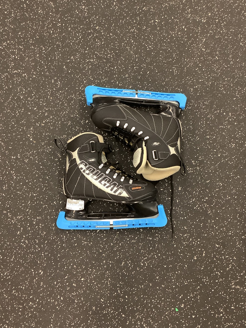 Vist Large View of Product Image Which is Used American Athletic COUGAR Senior Hockey Skate Senior 8