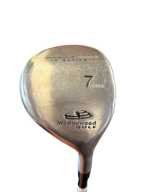 Vist Large View of Product Image Which is Used Wedgewood 7 IRON Mens Fairway Wood RH 7 Wood