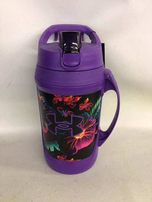 Vist Large View of Product Image Which is New UA 64oz Jug Grape floral