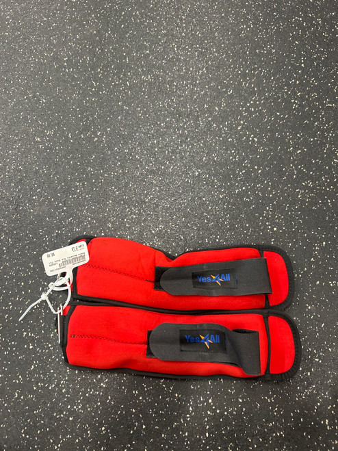 Vist Large View of Product Image Which is Used Ankle Weights Black 5 lb