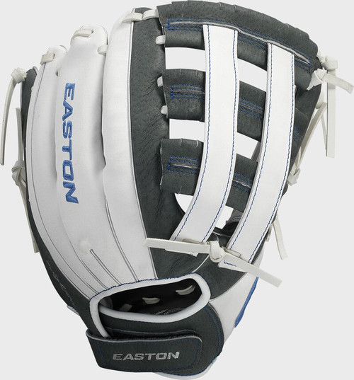 Vist Large View of Product Image Which is New EASTON GHOST 12IN RHT SOFTBALL GLOVE