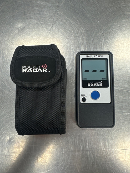Vist Large View of Product Image Which is Used POCKET RADAR BALL COACH Field Equipment