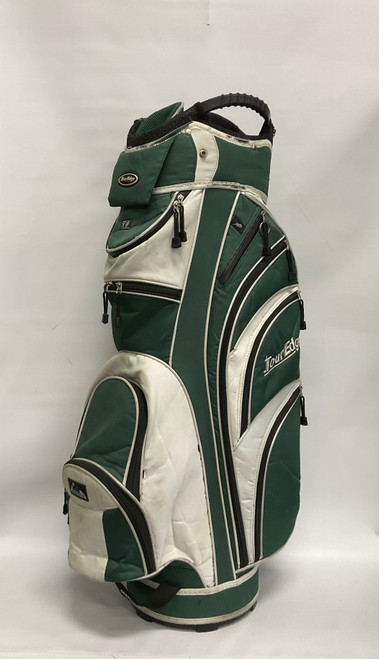 Vist Large View of Product Image Which is Used Tour Edge TOUR EDGE Mens Stand Bag Green