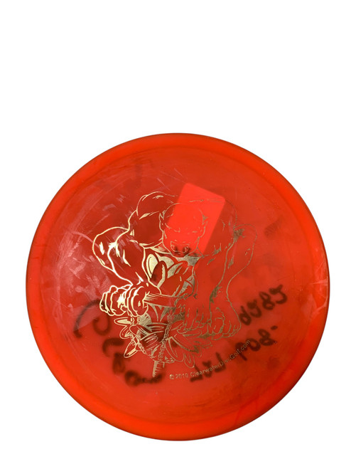 Vist Large View of Product Image Which is Used Innova PAUL-10 Disc Golf Driver White