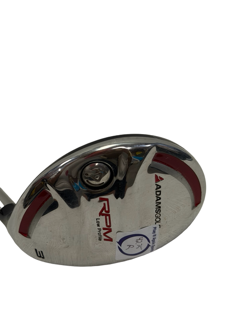 Vist Large View of Product Image Which is Used Adams Golf RPM LOW PROFILE Mens Fairway Wood RH 3 Wood 42.75" w/ ProLaunch blue 75R Shaft