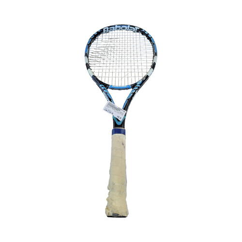 Vist Large View of Product Image Which is Used Babolat DRIVE Z LITE Adult Tennis Racquet Black 4 3/8"