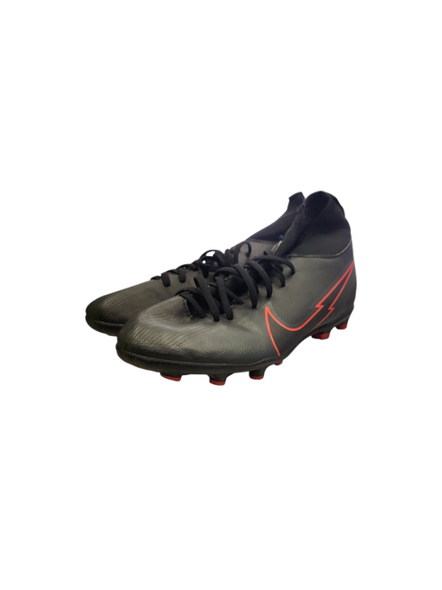 Vist Large View of Product Image Which is Used Nike ZOOM MERCURIAL Soccer Cleats Black Junior 03.5