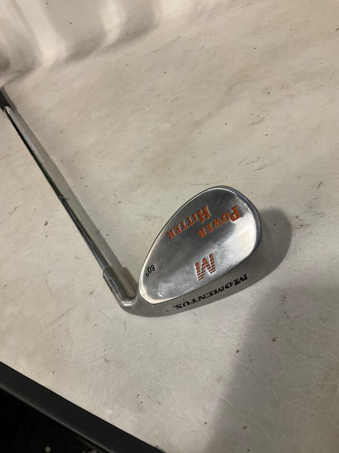 Vist Large View of Product Image Which is Used Momentus POWER HITTER Golf Wedge Mens RH 60 Degree
