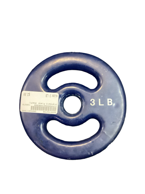 Vist Large View of Product Image Which is Used Standard Plate (Each) 3 lb