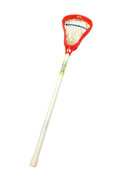 Vist Large View of Product Image Which is Used STX FIDDLESTICK Jr Atk/Mid Complete Stick White