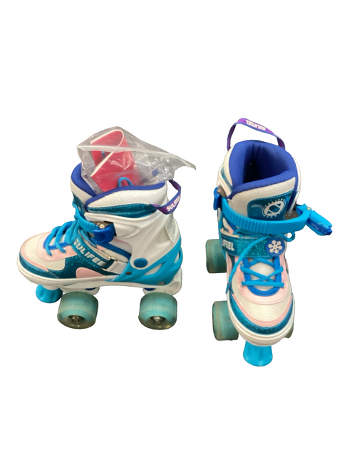 Vist Large View of Product Image Which is Used SULIFEEL Child Rec Fitness Skates White Adjustable