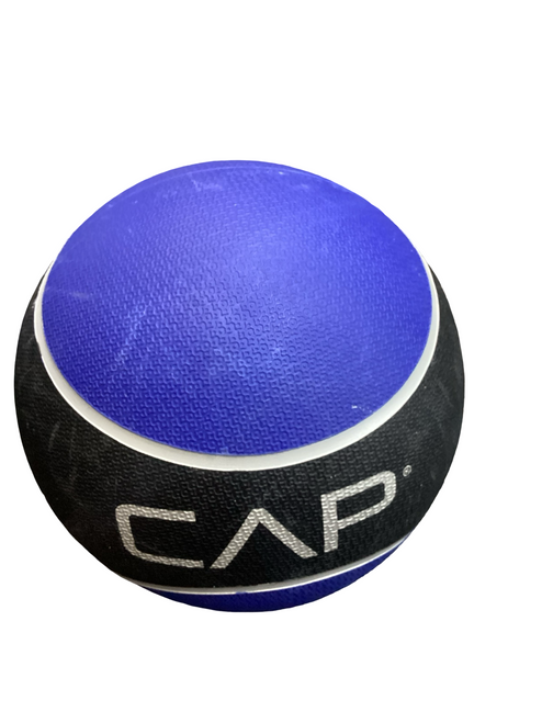 Vist Large View of Product Image Which is Used Cap Medicine Ball Navy Blue 6 lb