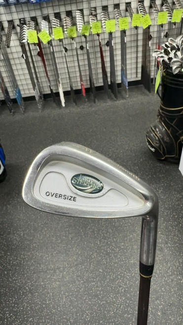 Vist Large View of Product Image Which is Used Golfsmith SW Golf Wedge Mens RH Sand Wedge