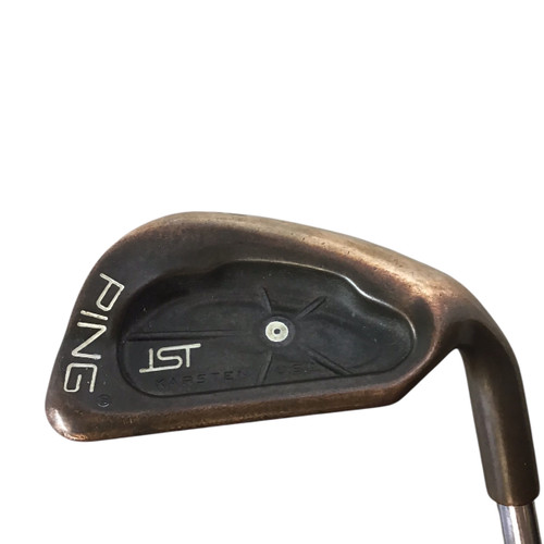 Vist Large View of Product Image Which is Used Ping IST KARSTEN WHITE DOT Golf Wedge Mens RH Pitching Wedge