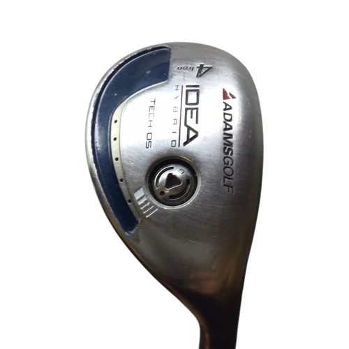 Vist Large View of Product Image Which is Used Adams IDEA TECH OS Mens Hybrid Club RH 4 Hybrid