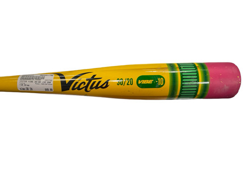 Vist Large View of Product Image Which is Used Victus VSBVIBP10USA BB/SB USA 2 5/8 Bat 30"