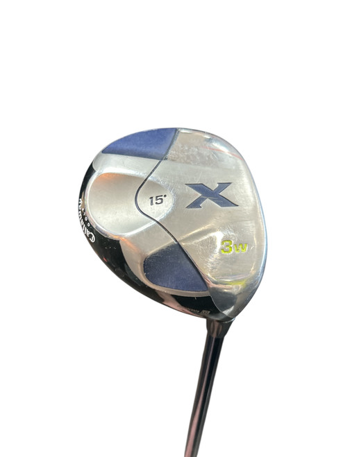 Vist Large View of Product Image Which is Used Callaway HYPER X 3 WOOD Mens Fairway Wood RH 3 Wood
