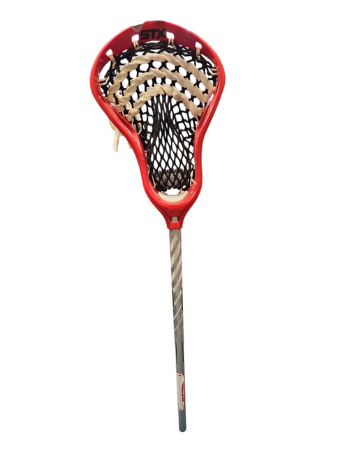 Vist Large View of Product Image Which is Used STX STALLION 6000 Men Atk/Mid Complete Stick Red