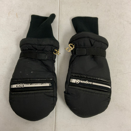 Vist Large View of Product Image Which is Used Grandoe Outerwear Womens Gloves Black SM