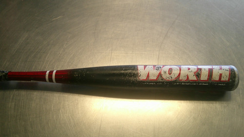 Vist Large View of Product Image Which is Used Worth PRODIGY BB/SB Youth Bat 31"