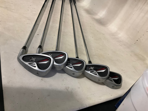 Vist Large View of Product Image Which is Used XVII STARTER SET Mens Iron Set RH 6I-PW
