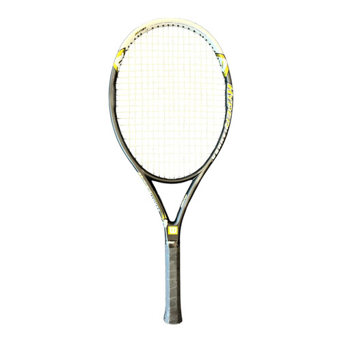 Vist Large View of Product Image Which is Used Wilson HYPER HAMMER Adult Tennis Racquet Black Unknown