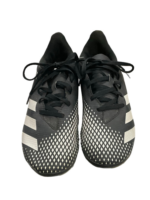 Vist Large View of Product Image Which is Used Adidas Soccer Cleats Black Senior 7