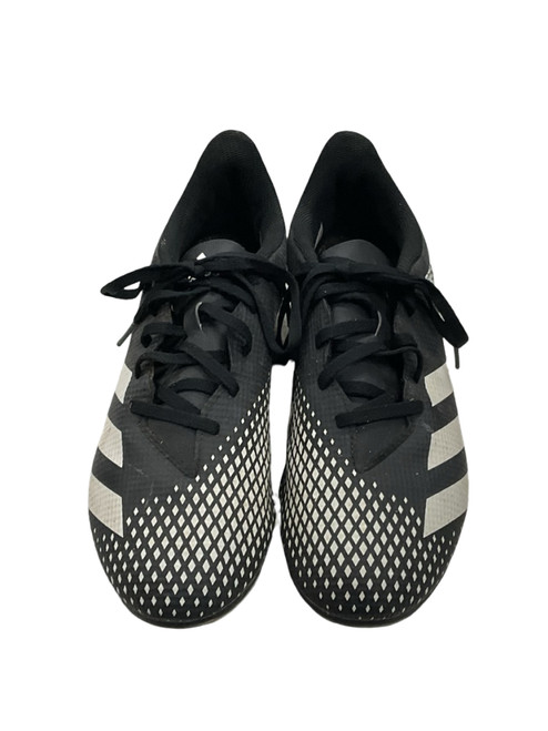 Vist Large View of Product Image Which is Used Adidas Soccer Cleats Black Senior 8