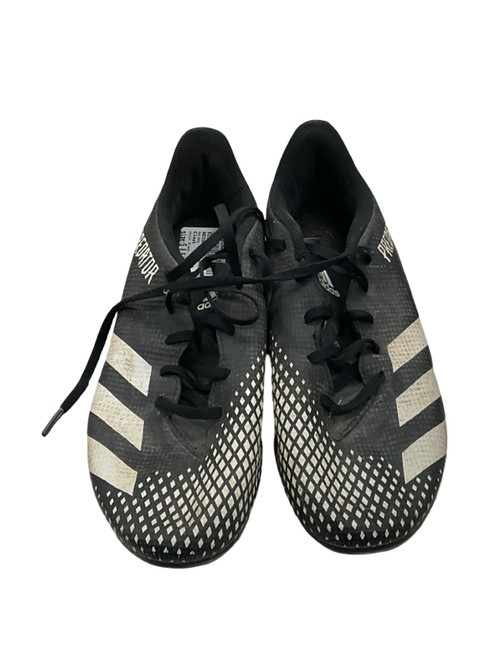 Vist Large View of Product Image Which is Used Adidas Soccer Cleats Black Senior 8.5